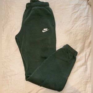 Men’s Nike fleece joggers size small